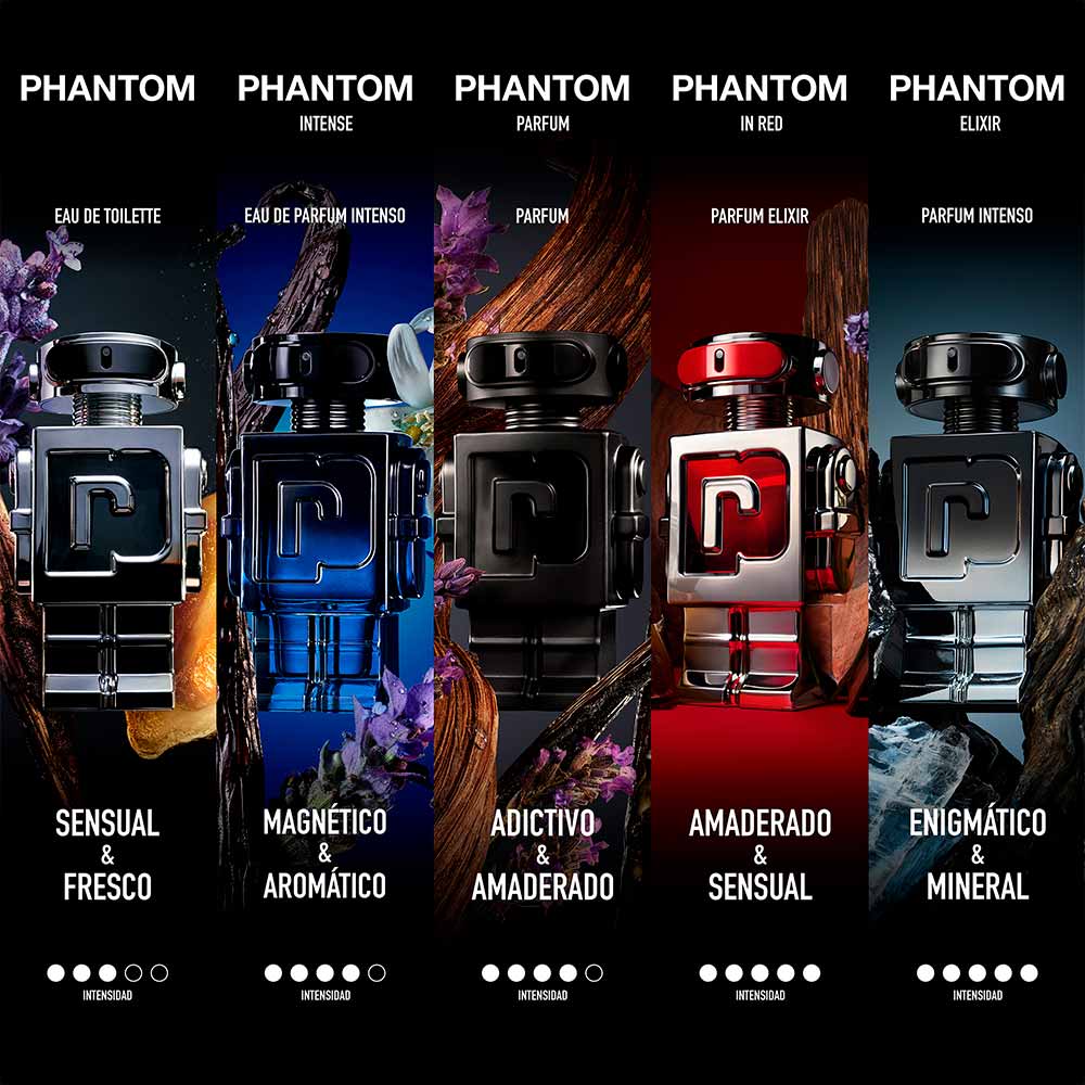 PHANTOM PARFUM SET